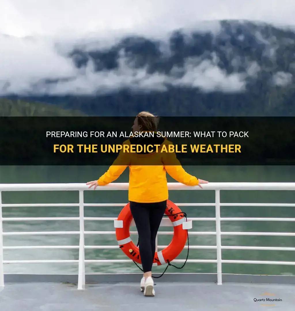 alaskan weather and what to pack during the summer months