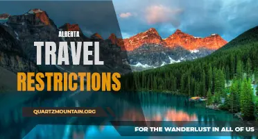 Exploring the Current Alberta Travel Restrictions: What You Need to Know