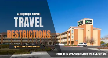 Navigating Travel Restrictions at Albuquerque Airport: What You Need to Know