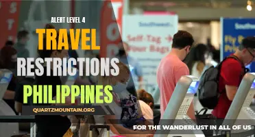 Alert Level 4 Travel Restrictions in the Philippines: What You Need to Know