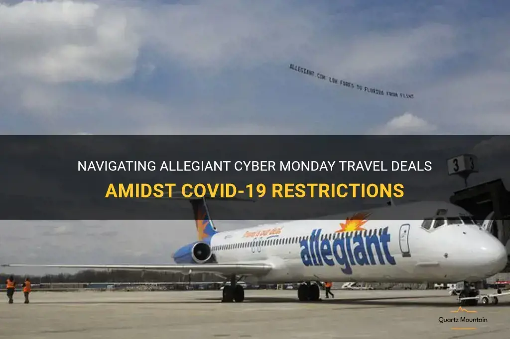 Navigating Allegiant Cyber Monday Travel Deals Amidst Covid19