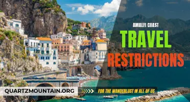 Amalfi Coast Travel Restrictions: What You Need to Know Before You Go