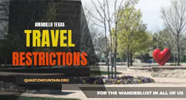 Exploring Amarillo, Texas: Navigating Current Travel Restrictions and Tips for a Safe Visit