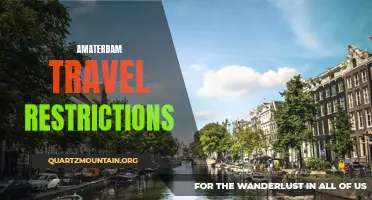 The Latest Travel Restrictions in Amsterdam: What You Need to Know