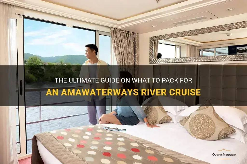 amawaterways what to pack