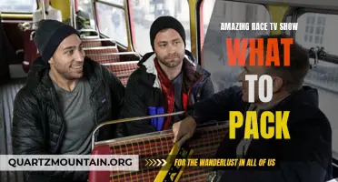 The Ultimate Guide: What to Pack for an Amazing Race TV Show Adventure