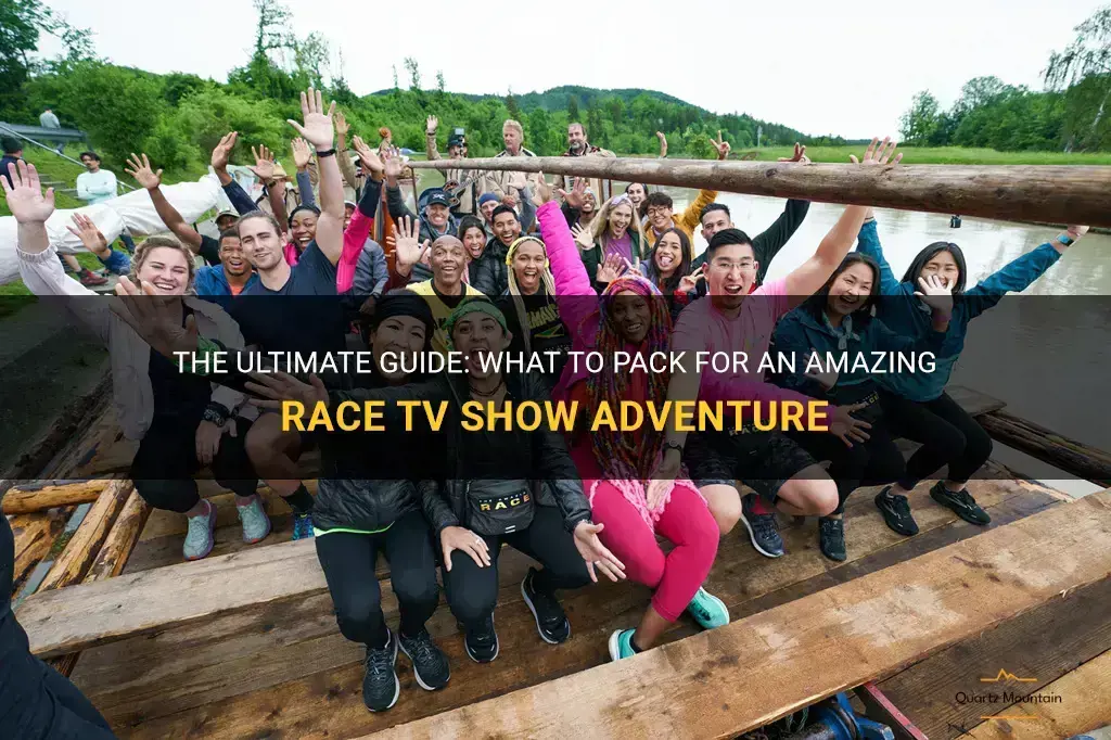 amazing race tv show what to pack