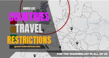 Understanding the Travel Restrictions for Amber List Countries: What You Need to Know