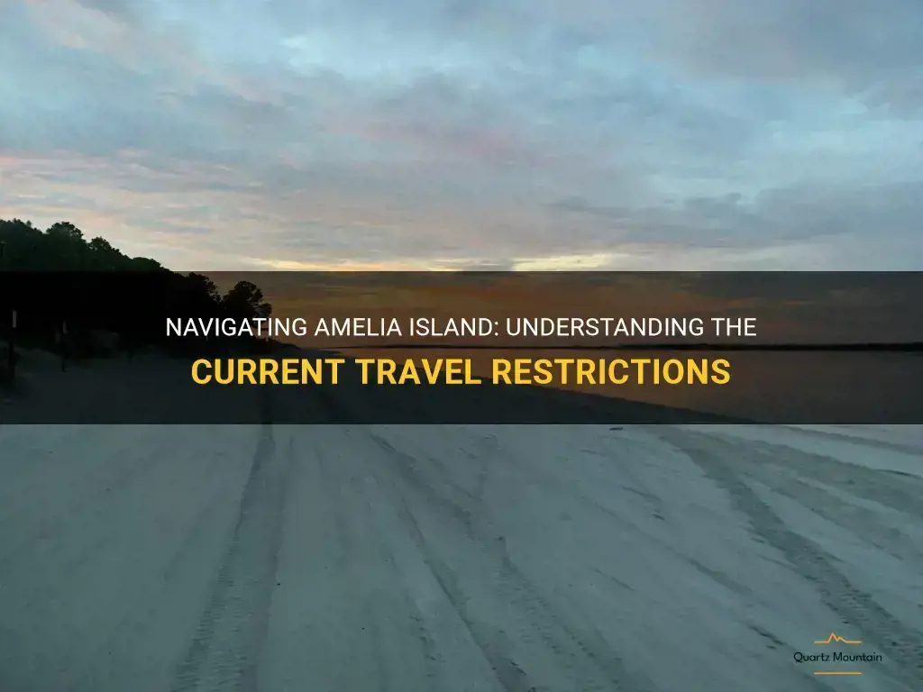 amelia island travel restrictions