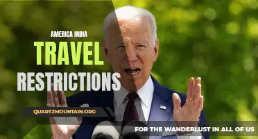 Latest Travel Restrictions Between America and India Amidst COVID-19