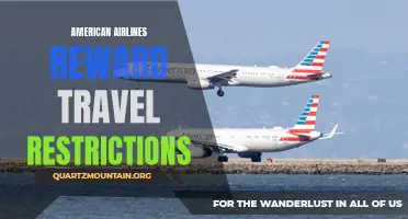 Understanding the Reward Travel Restrictions on American Airlines