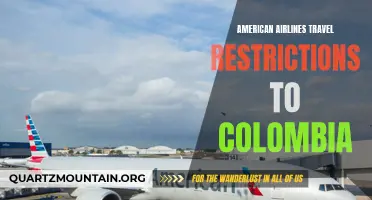 American Airlines Enforces New Travel Restrictions to Colombia to Ensure Safety Amidst COVID-19