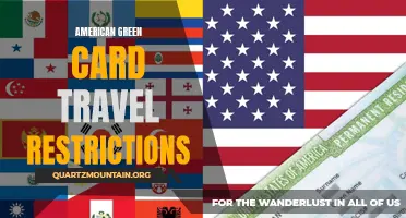 Understanding the Current Travel Restrictions for American Green Card Holders