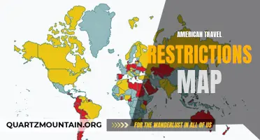 Understanding the American Travel Restrictions: A Comprehensive Map
