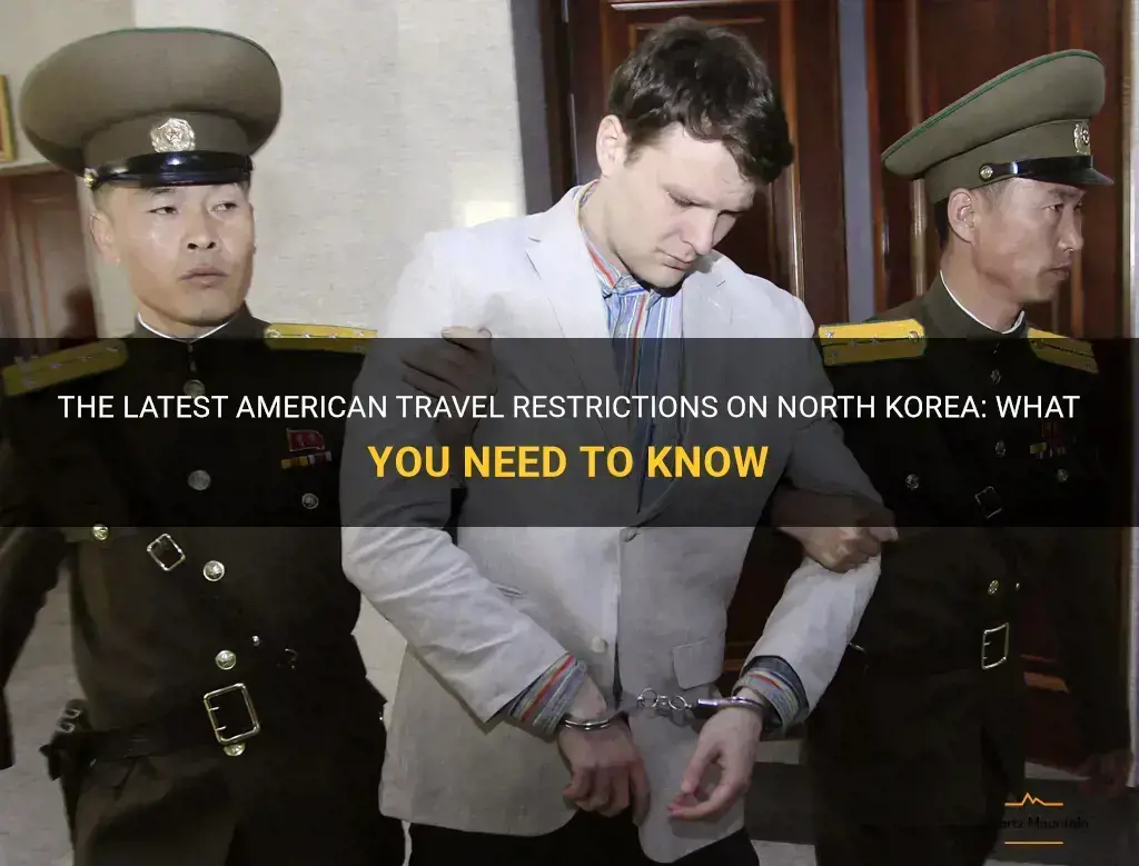 american travel restrictions north korea