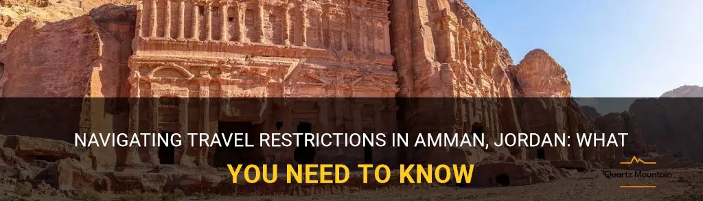 amman jordan travel restrictions