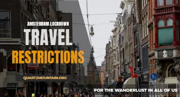 Navigating Amsterdam's Lockdown: Understanding the Travel Restrictions and Guidelines