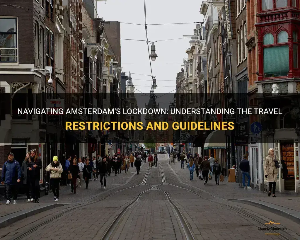 amsterdam lockdown travel restrictions