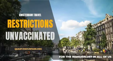 Amsterdam Imposes Travel Restrictions for Unvaccinated Visitors: What You Need to Know