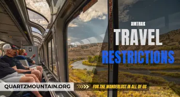 Understanding Amtrak Travel Restrictions - What You Need to Know