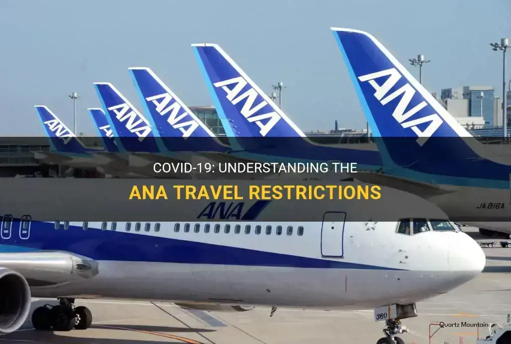 ana travel restrictions