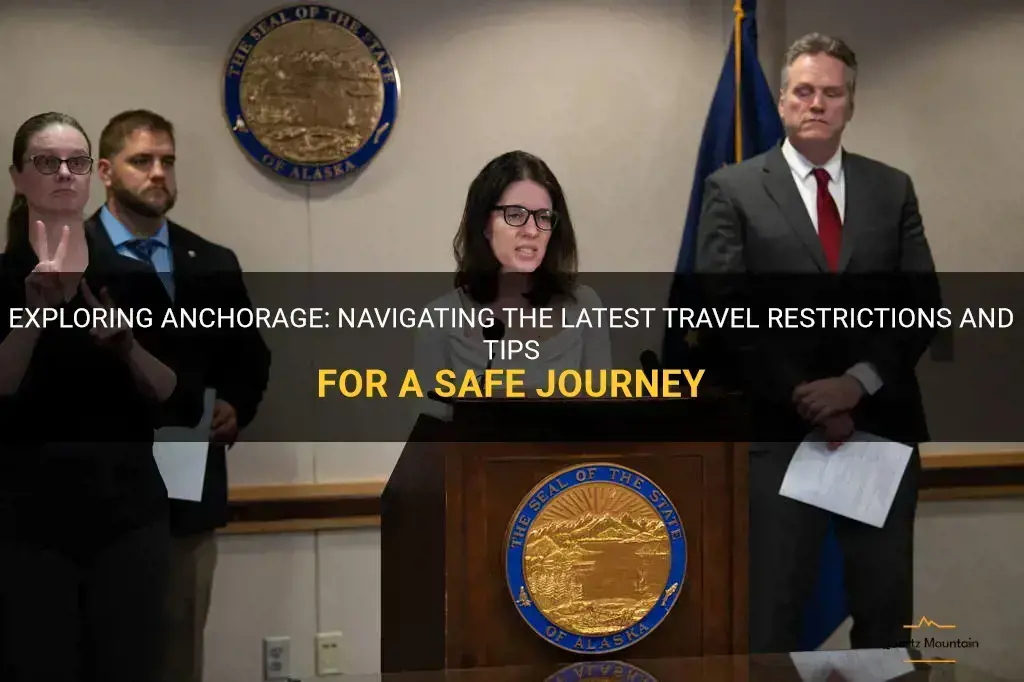 anchorage travel restriction