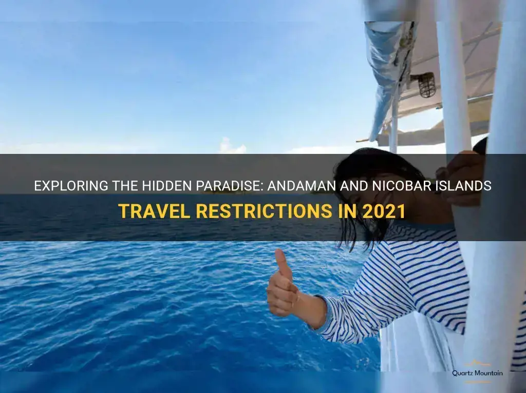 andaman and nicobar islands travel restrictions