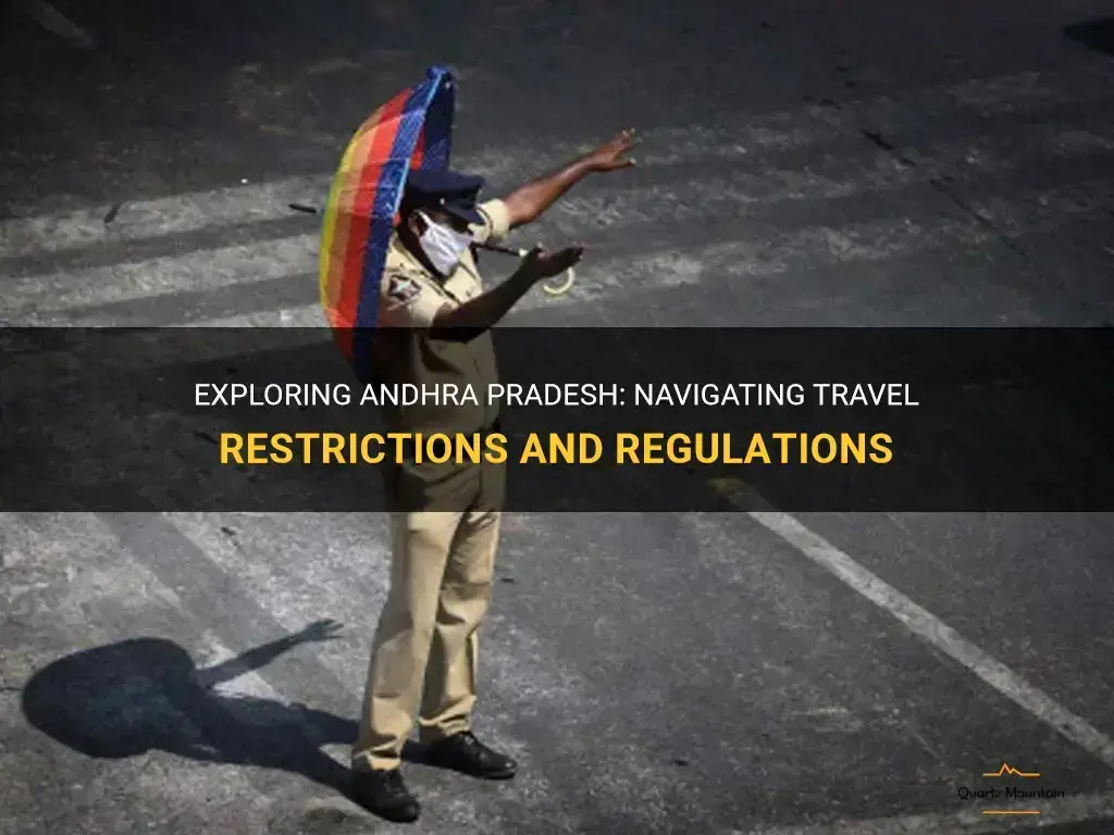 andhra pradesh travel restrictions
