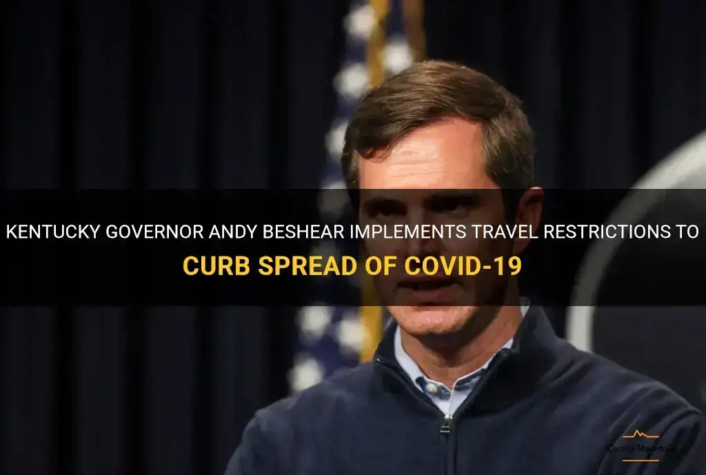andy beshear travel restrictions