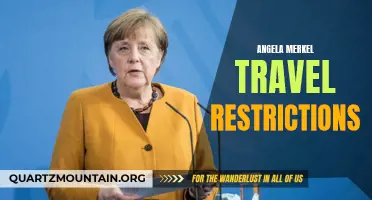 Angela Merkel Imposes Travel Restrictions Amidst Global Health Crisis