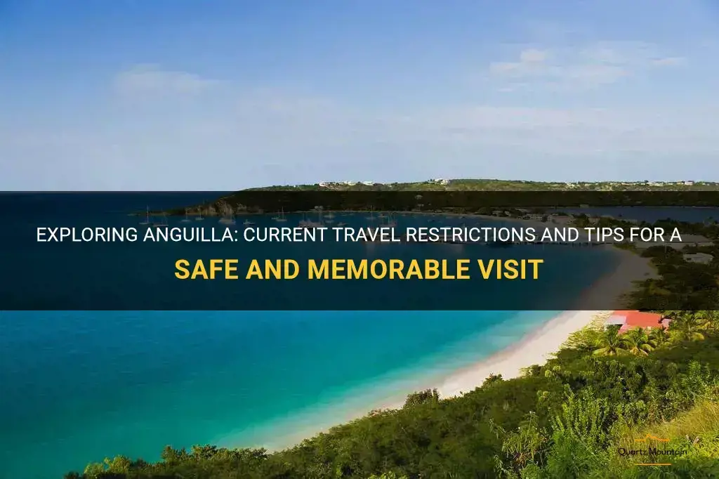 anguilla travel restrictions
