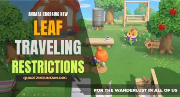 Navigating the Traveling Restrictions in Animal Crossing: New Leaf