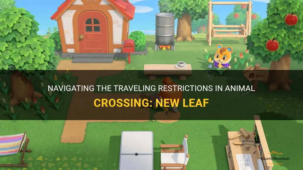 animal crossing new leaf traveling restrictions