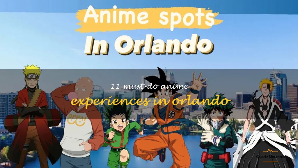 anime things to do in orlando