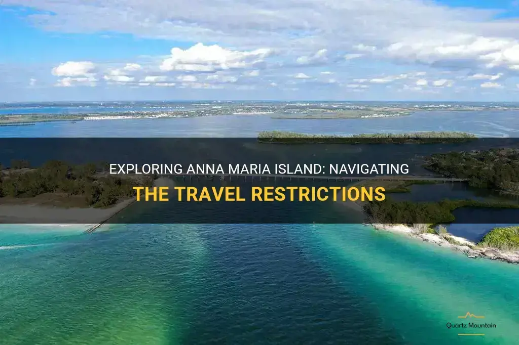 anna maria island travel restrictions