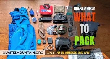 Essential Items to Pack for the Annapurna Circuit Trek