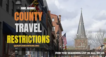 Exploring Anne Arundel County: Travel Restrictions, Tips, and Must-See Locations