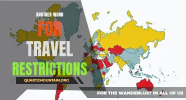 Alternate Terms for Travel Restrictions: Explored