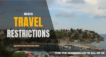 Travel Restrictions in Antalya: What You Need to Know