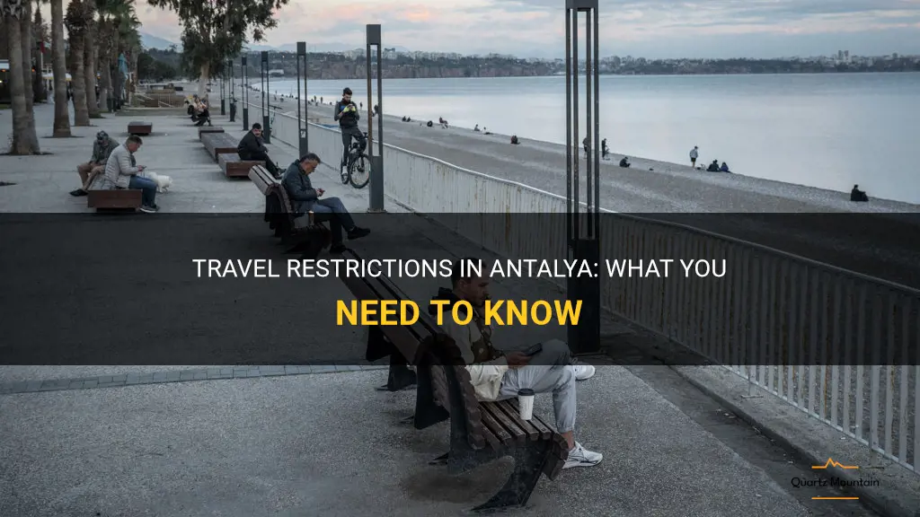 antalya travel restrictions
