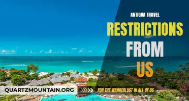 Understanding the Antigua Travel Restrictions from the US: What You Need to Know