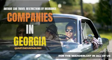 Antique Car Travel Restrictions: Navigating Insurance Company Policies in Georgia