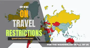 The Latest Updates on Travel Restrictions: What You Need to Know