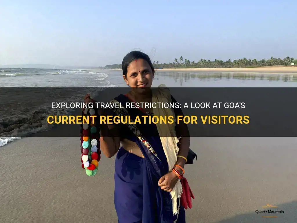 any restrictions to travel to goa