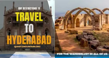 Exploring the Travel Restrictions to Hyderabad: What You Need to Know