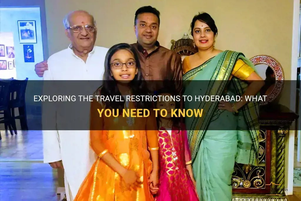 any restrictions to travel to hyderabad