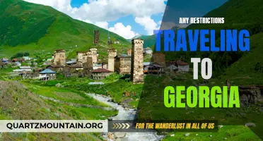 Navigating Travel Restrictions when visiting Georgia