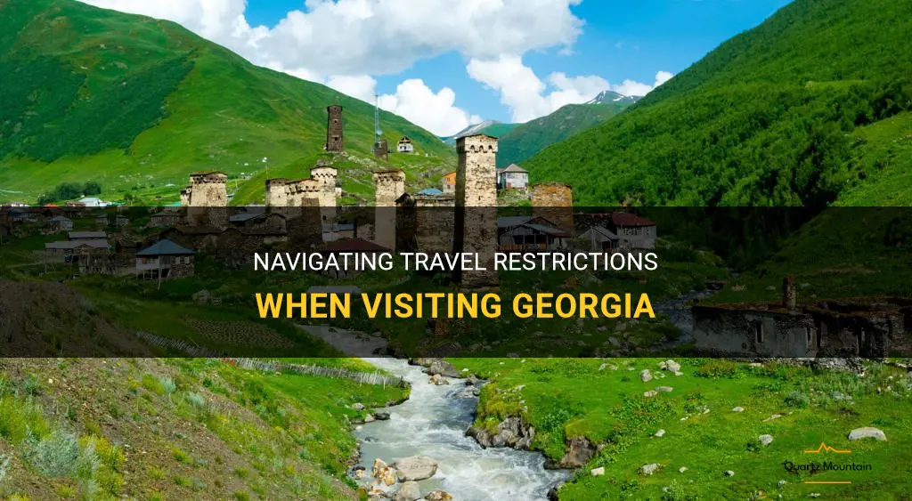 any restrictions traveling to georgia