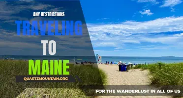 The Comprehensive Guide to Travel Restrictions in Maine: What You Need to Know