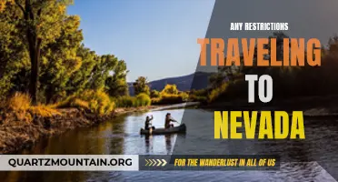 What You Need to Know About Travel Restrictions to Nevada